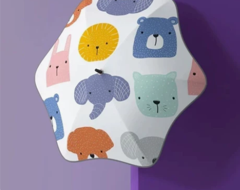 MISSRAIN儿童遮阳伞雨伞正品全新MI...