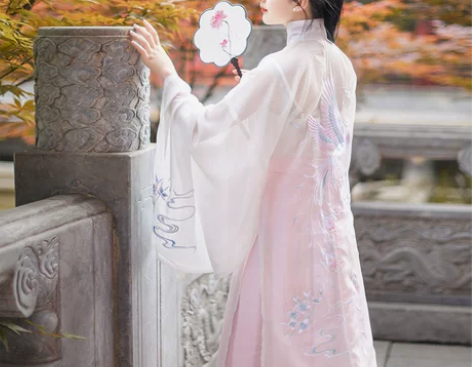 ?如梦霓裳汉服女夏季对襟立领纱衫[弄玉]齐...