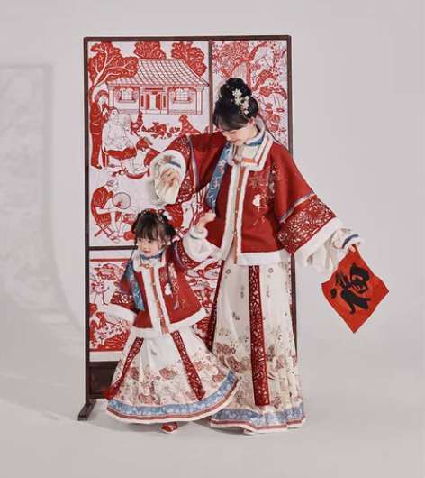 ［出/换］七月夕汉服 小轩窗   单马面 ...