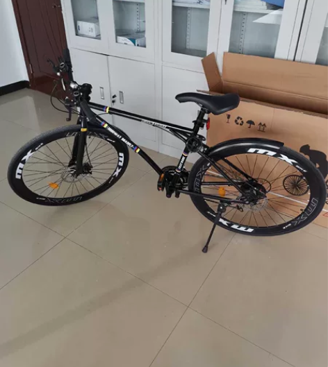 最低价，公路赛车变速自行车实心胎活飞单车直...