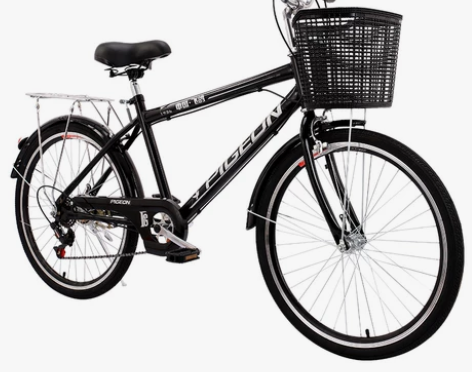 卖一台自行车男式轻便通勤成人上班24寸26...