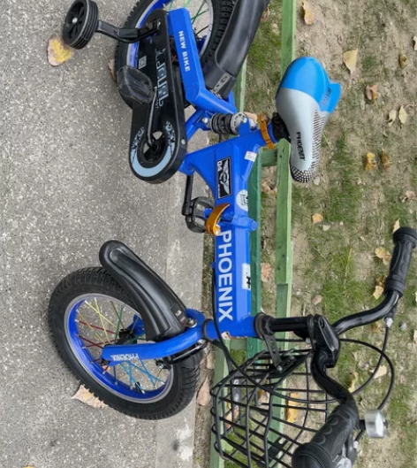 凤凰自行车,可以折叠1,成都天府二街自取 ...