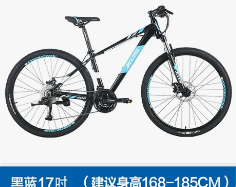 喜德盛山地自行车 旭日600 没时间骑，和...