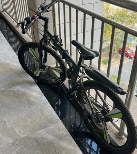 吉普自行车 最好自提 不包邮 买回来上学用...