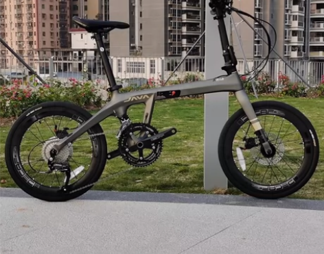 佳沃JAVA碳纤维折叠自行车 20寸22寸...