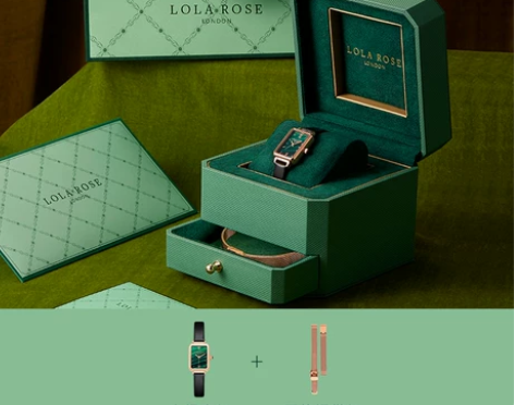 ?【双11预售】Lola Rose小绿表 ...