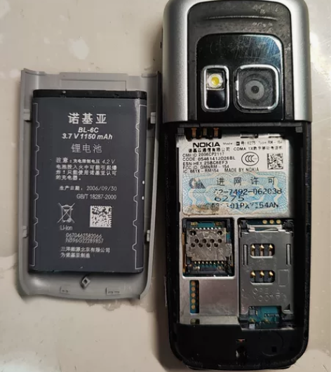 诺基亚6275，电信手机，可以安装500K...