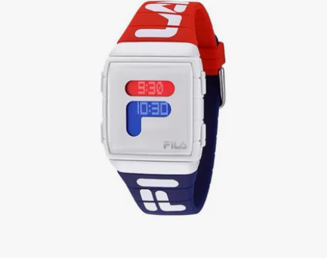 FILA官方斐乐手表防水电子表男女情侣学生...