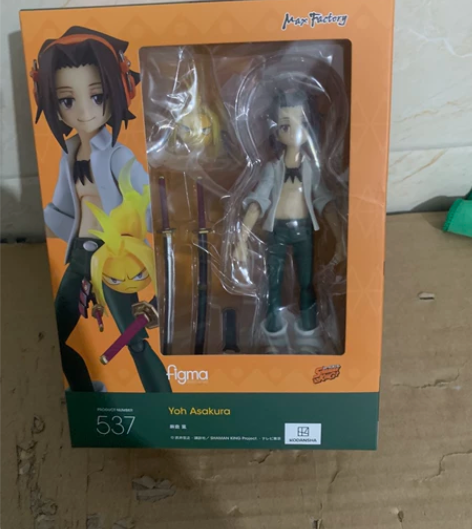 正版全新未拆封 figma 537 麻仓叶...