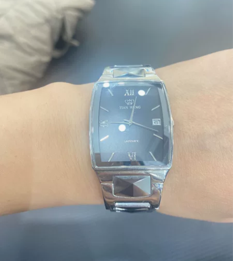 男士天王手表，成都专柜买的，保证正品，假一...