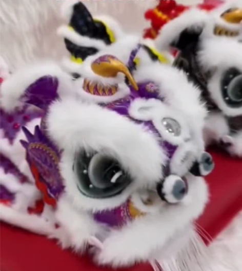 全新版本迷你醒狮,老夫子系列,汽车家居摆件...