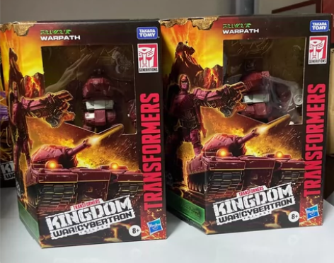 孩之宝变形金刚玩具 王国系列 战戟 现货 ...