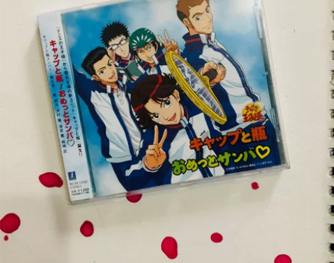 日本正版 cd 网球王子 菊丸 乾 河村 ...