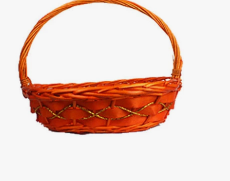 水果篮柳藤编批发手提送礼品看病人过大礼道具...