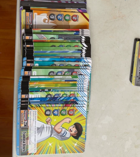 足球小将大空翼帕尼尼tomy panini...