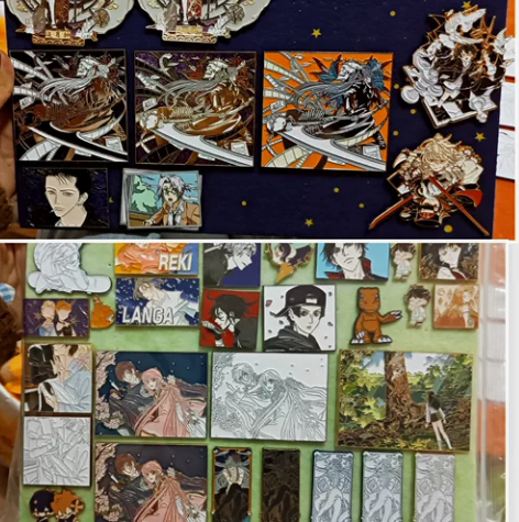 【出】①退坑出金属徽章【可单出】 【特典可...