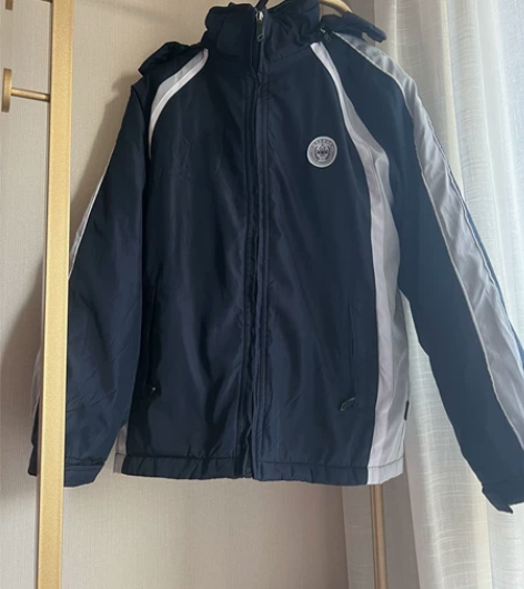 95新，上海市第四中学校服秋季冬季一套男生...