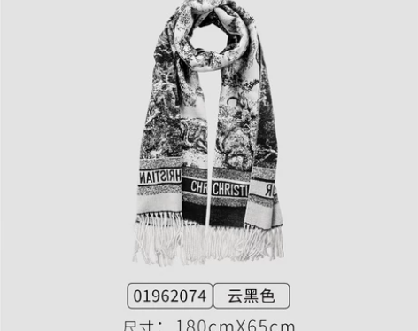 【年货价】BRETTOS羊绒围巾披肩两用女...