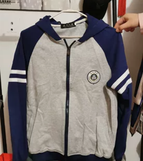 鞍山市文华学校运动装校服  女160  全...