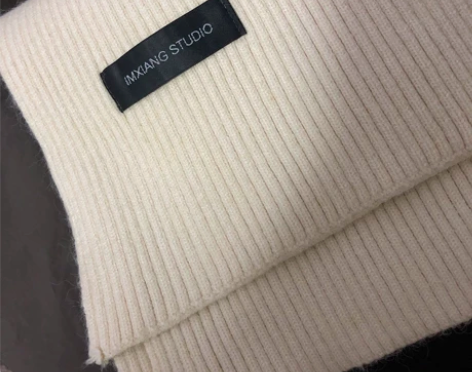 im向针织围巾 九成新