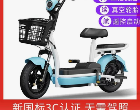 加州豹全新电动车，48 12电池续航15-...