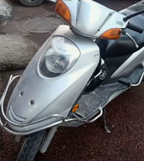 低价转让铃木踏板摩托车 感兴趣的话点“我想...