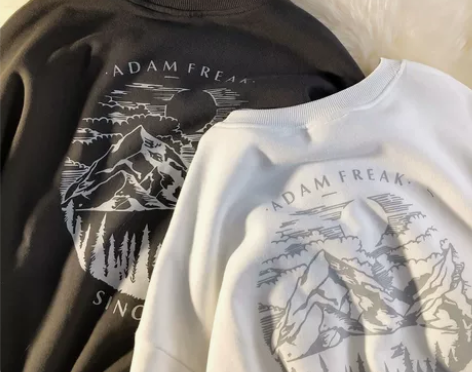 高档日系圆领卫衣男冬季加绒加厚ins潮T恤...