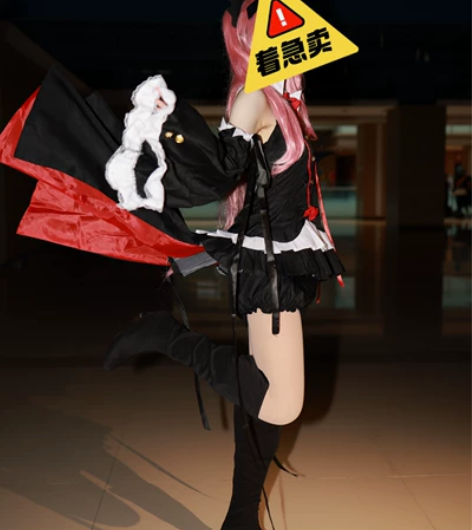 克鲁鲁cos大全套  猫老师家的 感兴趣的...