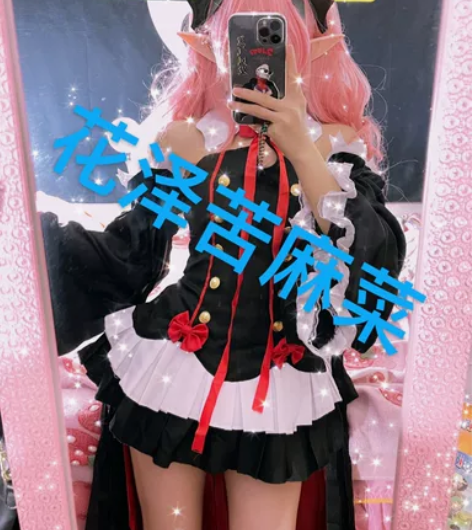 猫老师克鲁鲁COS服装女全套终结的炽天使c...