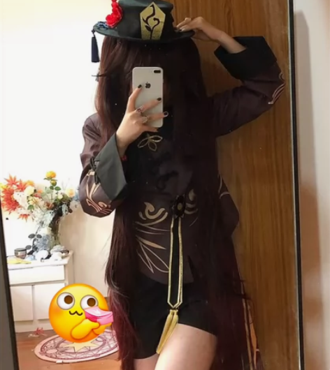 出三町目胡桃cos大全套 衣服鞋假发戒指送...
