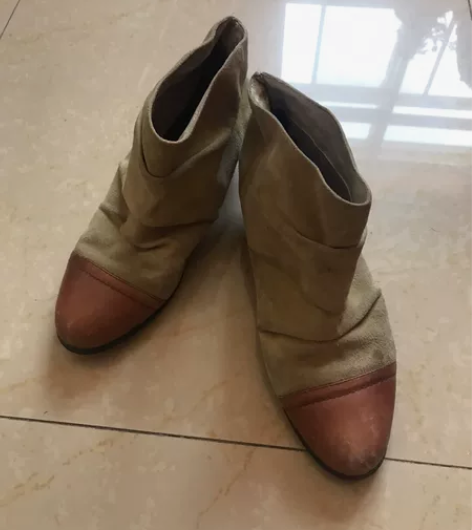 谜底 购于专柜 绝对正品 搭配靴裤 ...