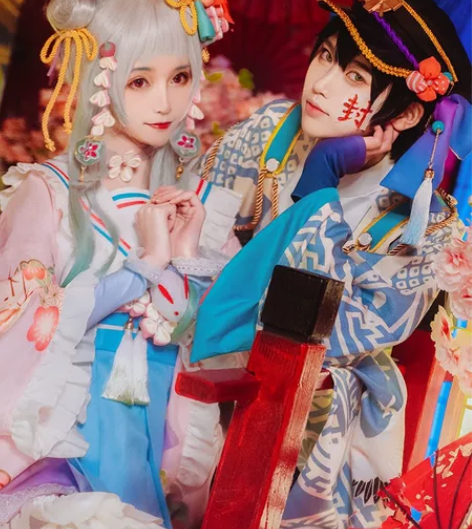 初兽猫现货地缚少年花子君八寻宁宁cos服c...