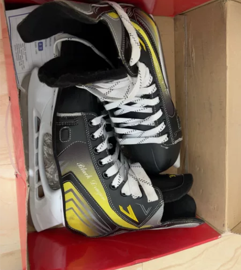 黑龙冰刀 滑冰鞋 36码 闲置 便宜出自提...