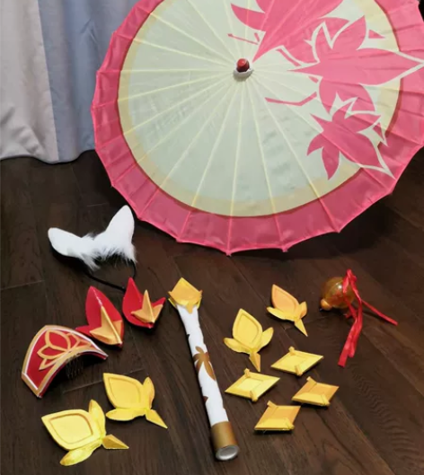 【急出/换】公孙离惊鸿舞大全套都有 假毛(...