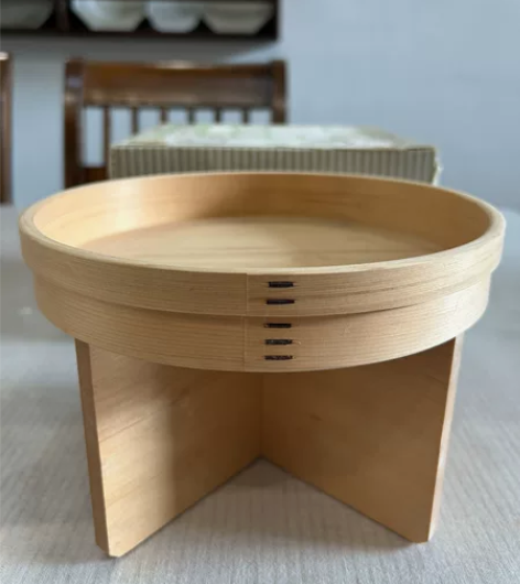 日本回流，秋田杉，高足御供台 年代全品 国...