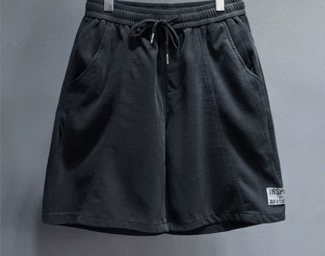【博主出货】全新 徐潇夏季工装短裤男士潮运...