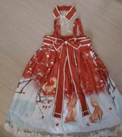 xd急出从手作娘手上买的Lolita全新独...