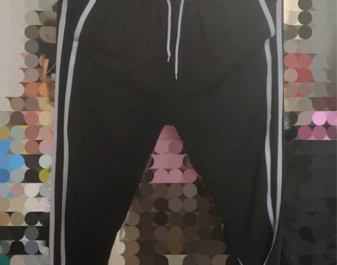 夏季黑裤子 穿着凉快 女生休闲裤 长时间不...