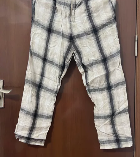 百搭高腰直筒休闲裤正常版 xs 感兴趣的话...