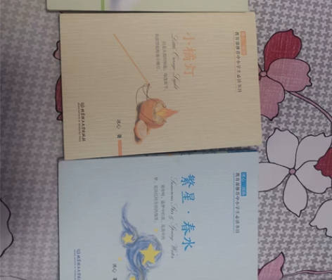 全新冰心散文三部曲，同城自提 感兴趣的话点...