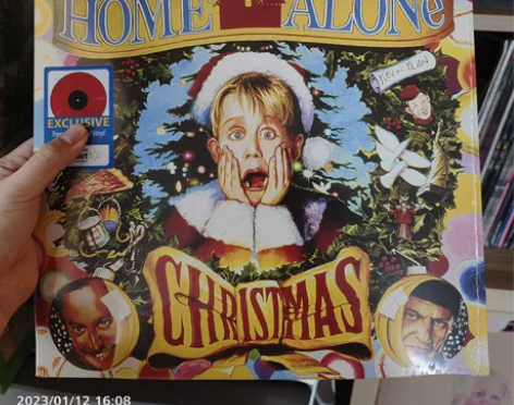 现货 HOME ALONE 小鬼当家电影原...