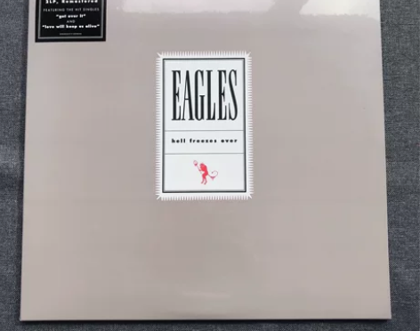 黑胶现货 老鹰乐队 冰封地狱 25周年 2...