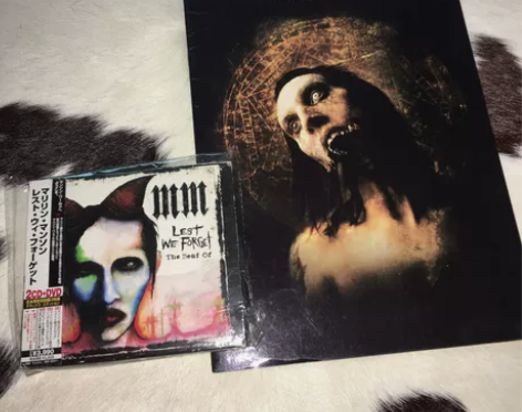 Marilyn Manson Guns， ...