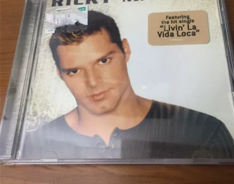 RlCKY MARTlN瑞奇马丁专辑 正版...