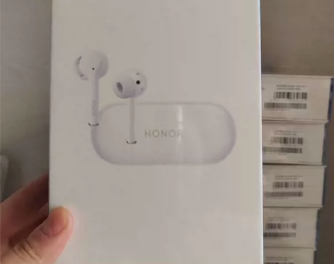 荣耀Flypods 3 铃兰白 真无线蓝牙...