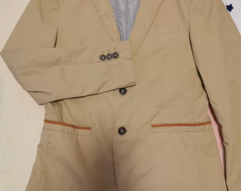 海澜之家男士休闲西服小西服170码，适合身...