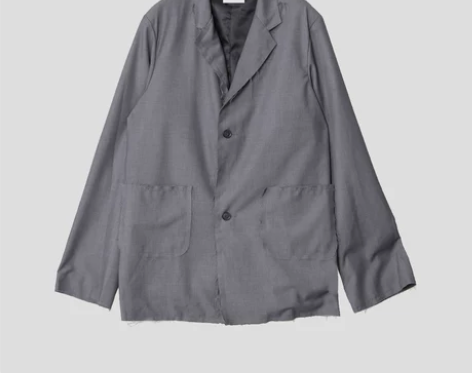 DUMDASS 炸街西装外套男 痞帅个性潮...