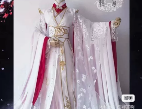 大全套【月灼轻舟】翎阙 古风cos服小说c...
