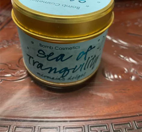 英国Bomb香薰蜡烛精油安神无烟助眠家用香...