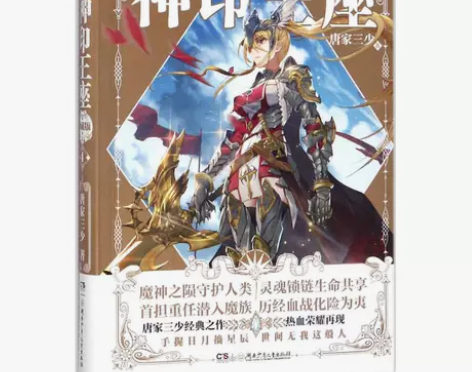 神印王座4神印王座4典藏版4 唐家三少 著...